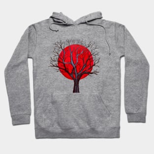 Burning sun Hoodie